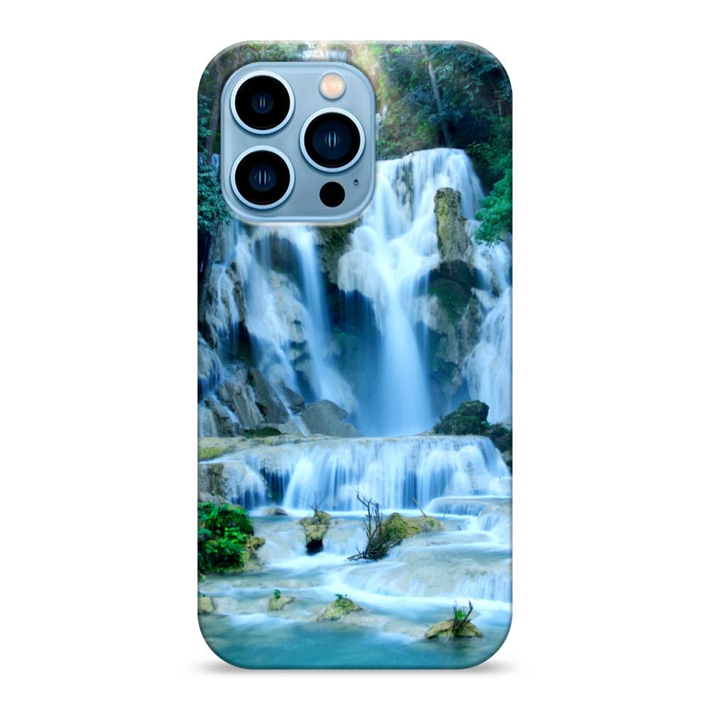 

Пластиковый чехол "Водопад 8" на Apple iPhone 13 Pro, 14320-3