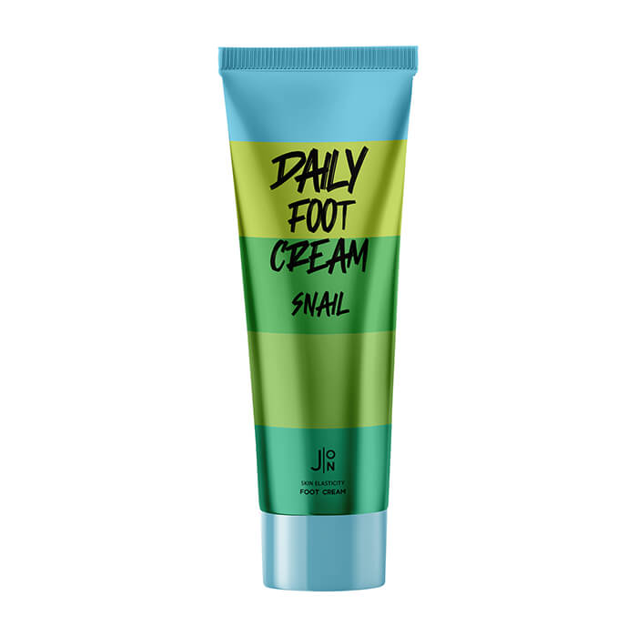 Крем для ног J:ON Daily Foot Cream Snail