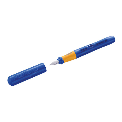 Перьевая ручка Pelikan School Pelikano Junior PL940916 синий L для левшей
