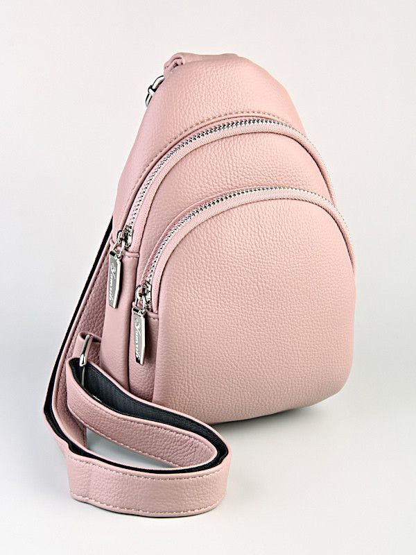 Сумка-рюкзак женская Barez N-003 пудровая, 22x14,5x4 см