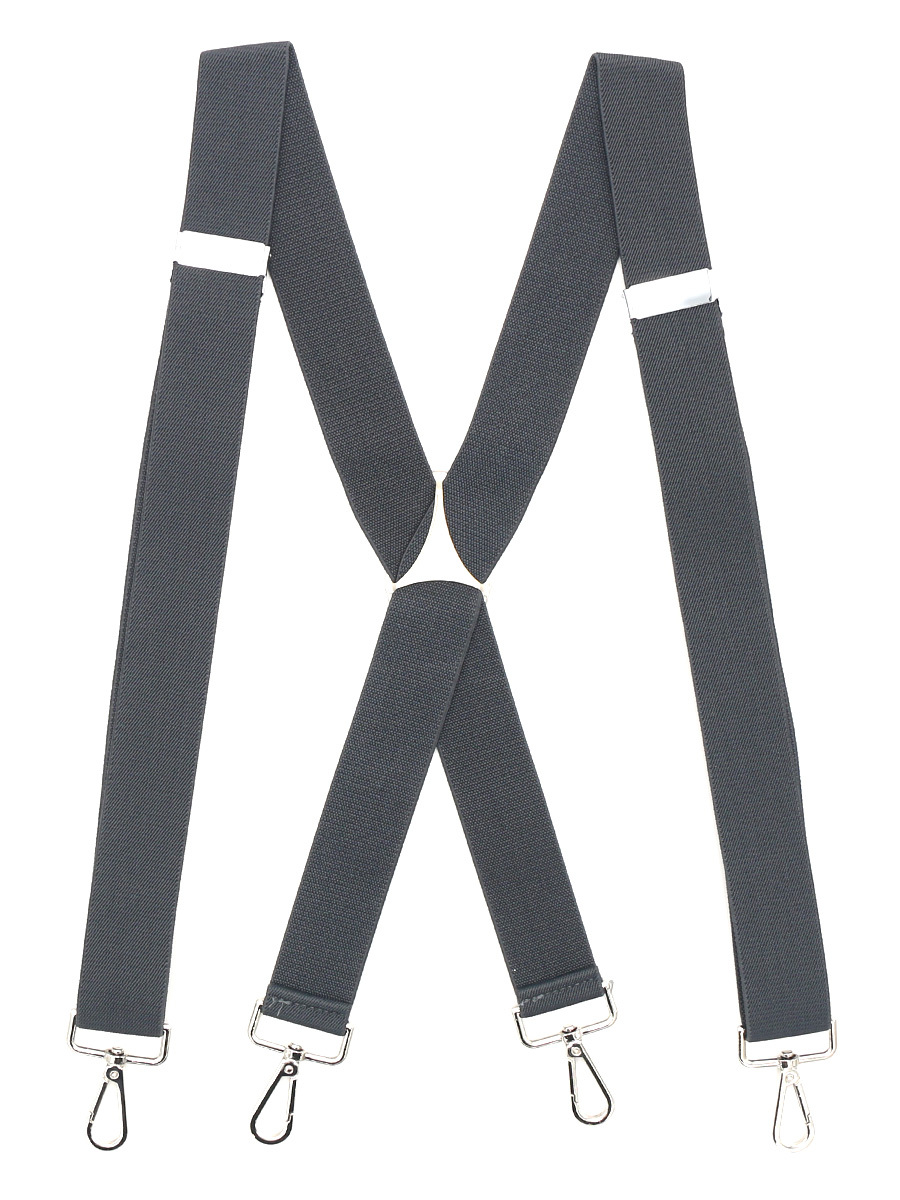 Подтяжки унисекс GENTLETEAM Suspenders-Classic серые