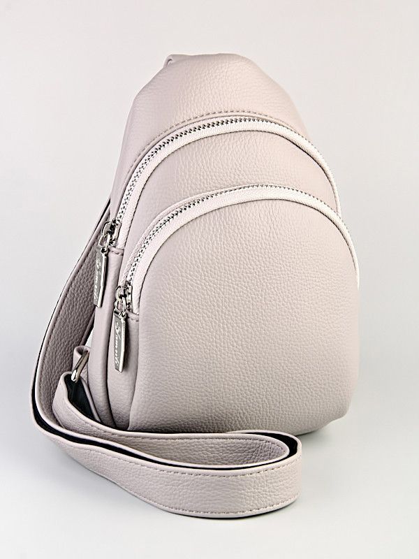 Рюкзак женский Barez N-003 серый, 22x14,5x4 см