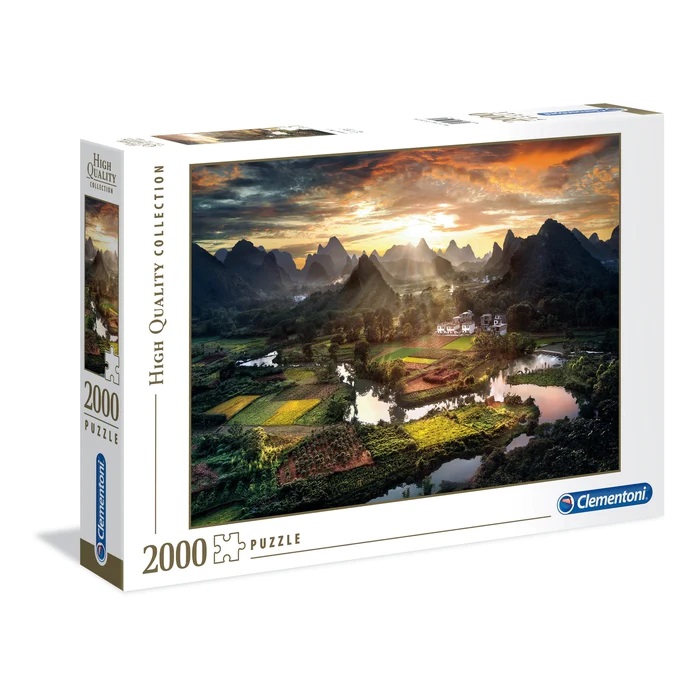 

Пазл Clementoni 2000 Китайский пейзаж, арт.32564