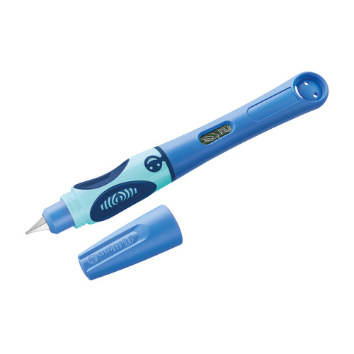 Перьевая ручка Pelikan School Griffix PL805629 синий L для левшей карт.уп.