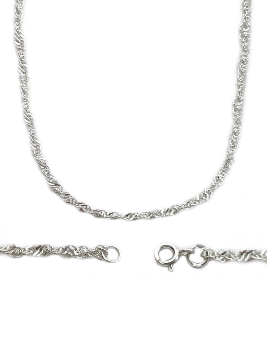 

Цепочка из серебра 60 см VERA LIGHT Sin-04, Sin-04
