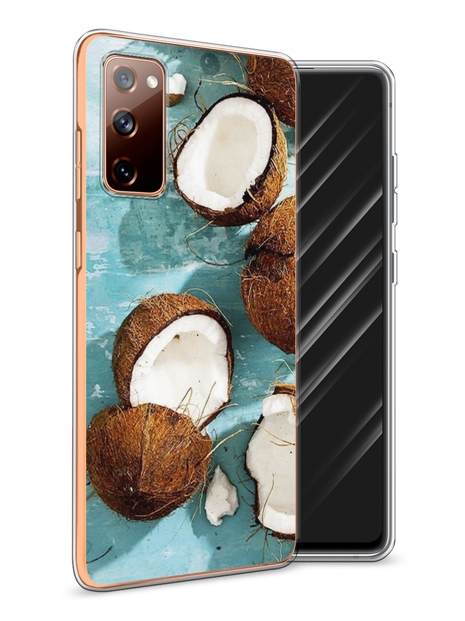 

Чехол Awog на Samsung Galaxy S20 FE / Самсунг S20 FE "Разбитые кокосы", Разноцветный, 2101350-10