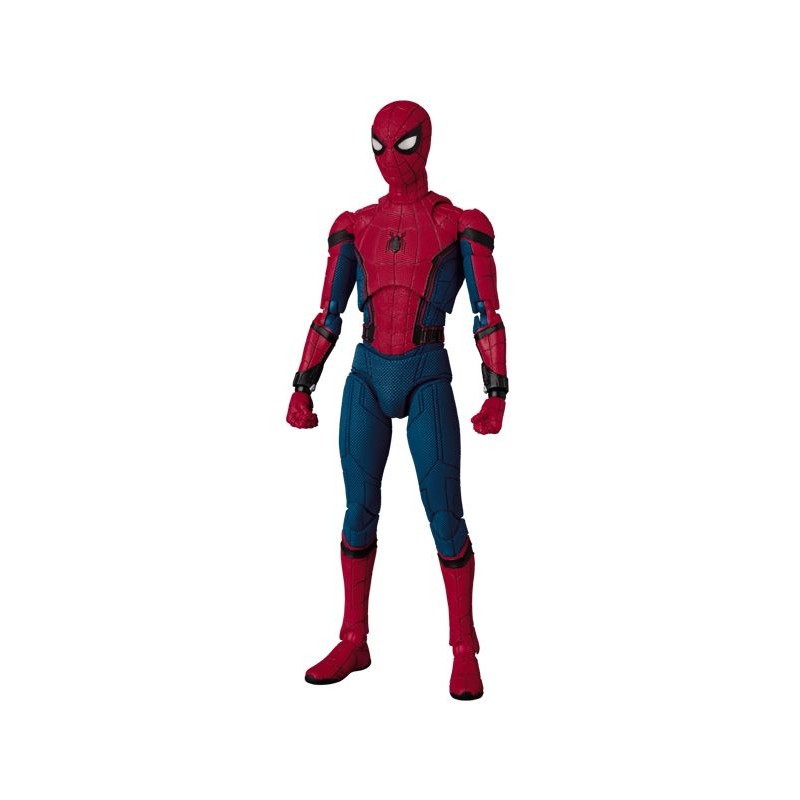 фото Фигурка человек паук возвращение домой без маски (14 см) medicom toy