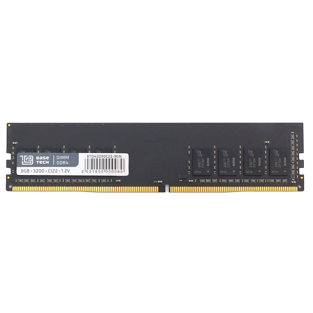 

Оперативная память BaseTech BTD43200C22-8GN DIMM DDR4 8Гб
