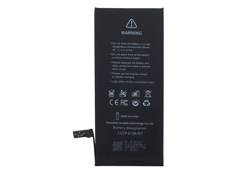 

Аккумулятор Finity для iPhone 7G 4.7 (1960mAh)