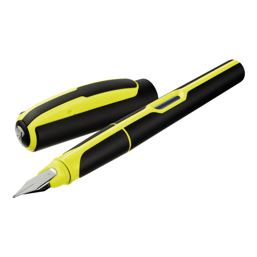 

Перьевая ручка Pelikan Office Style PL939850 черный/желтый M карт.уп., Style
