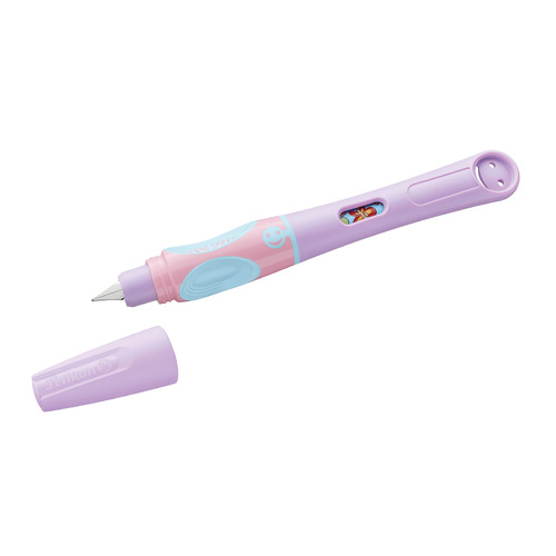 

Перьевая ручка Pelikan School Griffix PL811491 Dreamy Purple A для правшей блистер, Griffix