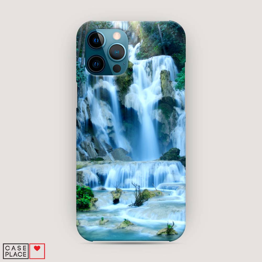 

Пластиковый чехол "Водопад 8" на Apple iPhone 12 Pro Max, 12720-3