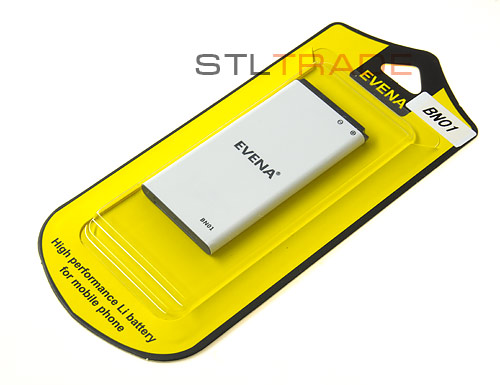 

Аккумулятор EVENA для Nokia BN-01 (1500mAh)