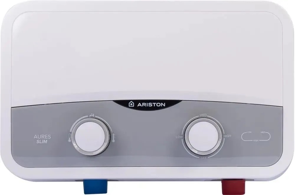 

Водонагреватель Ariston Aures SF 5.5 COM, проточный, 5.5кВт, кран и душ, серебристый 3, Водонагреватель Ariston Aures SF 5.5 COM, проточный, 5.5кВт, кран и душ, серебристый [3520018-v]