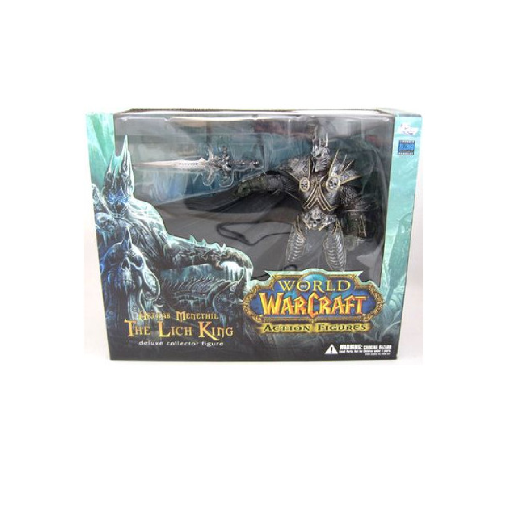 Статуэтка World of Warcraft - Король-лич Артас Менетил (20 см)