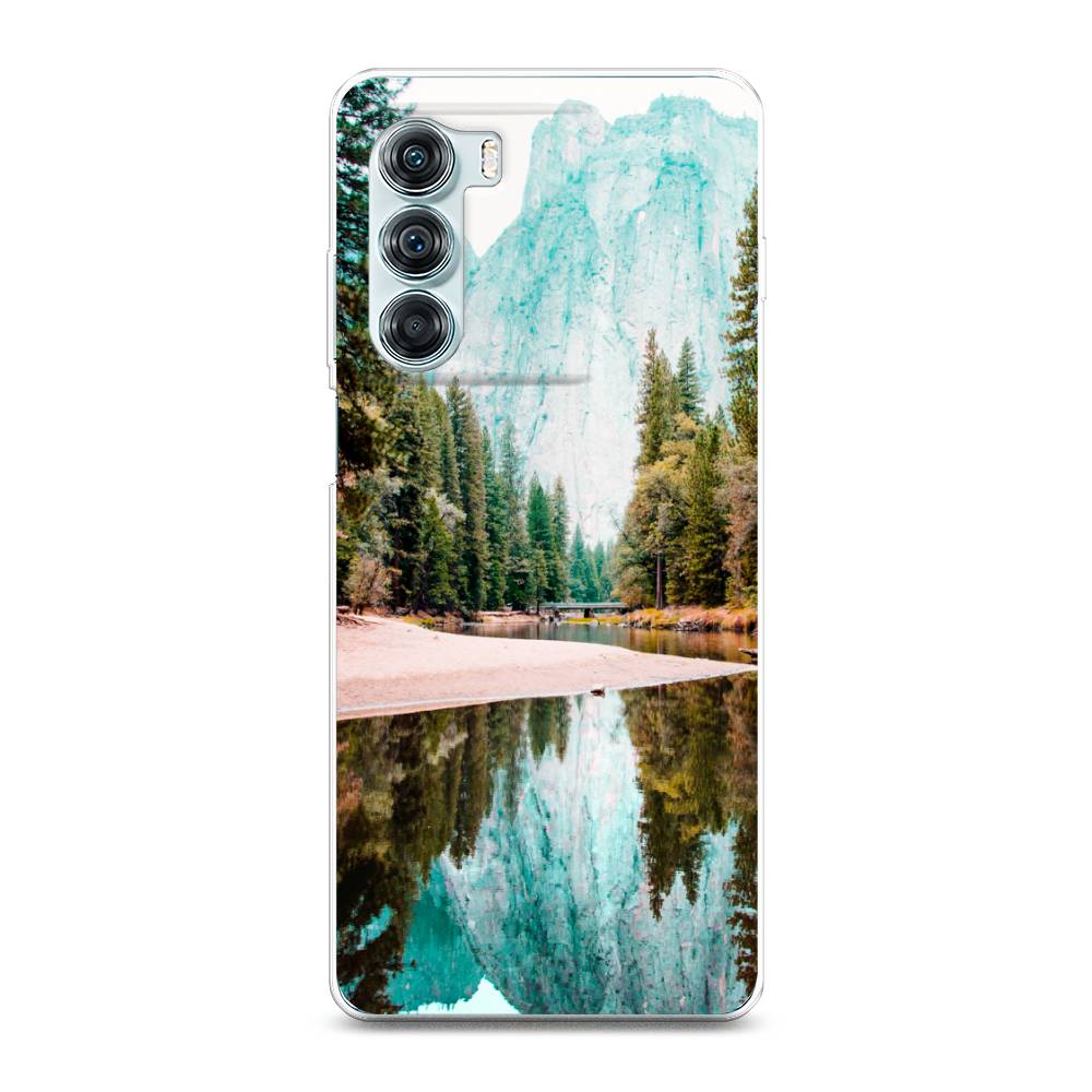 

Чехол Awog на Motorola Moto Edge S30 "Горы 11", Разноцветный, 243050-4