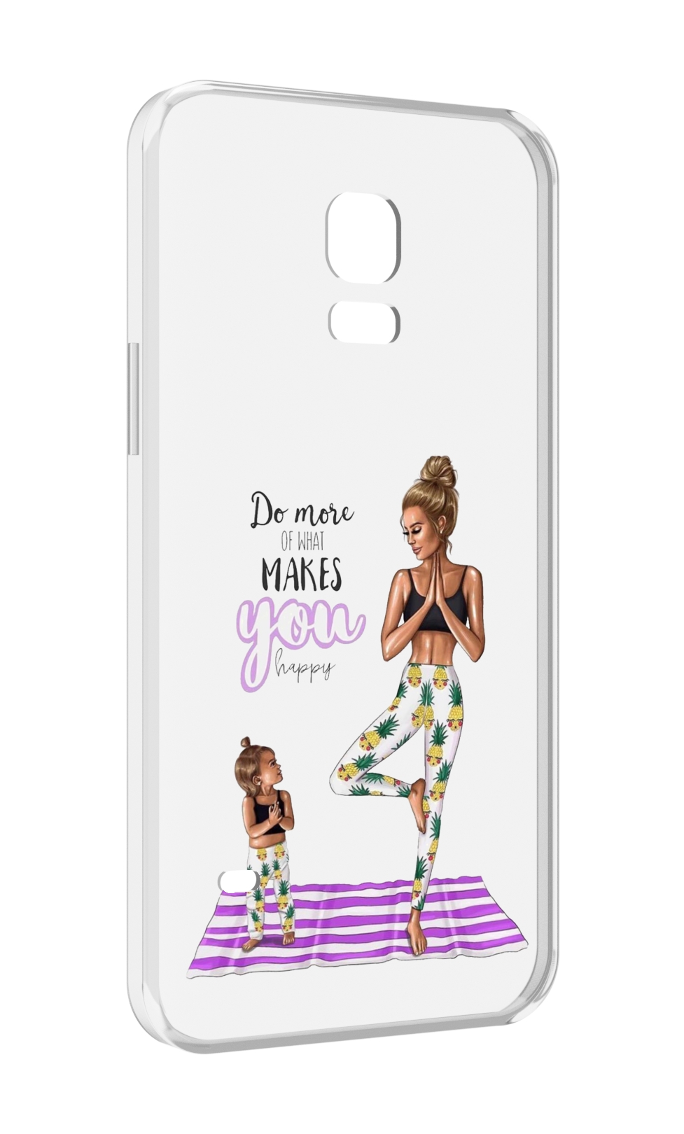 

Чехол MyPads Девочки-в-ананасах для Samsung Galaxy S5 mini, Прозрачный, Tocco