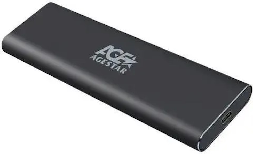 

Внешний корпус для SSD AgeStar 3UBNF5C, черный