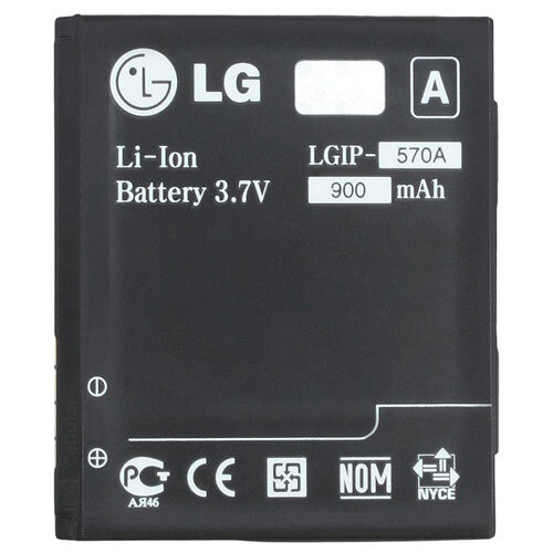 Аккумулятор SIVVA для LG KP500/KF700/KC550/KC560/KF690/KF350/KF757/KP570 (LGIP-570A) 85mAh