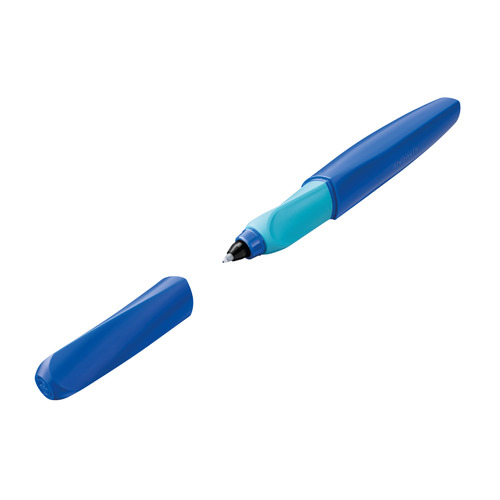 Ручка-роллер Pelikan Office Twist Standard R457 (PL814782) Deep Blue карт.уп.