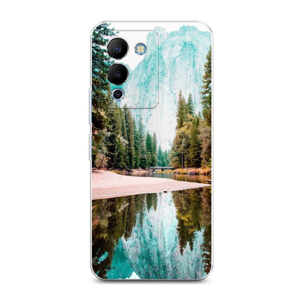 

Чехол Awog на Infinix Note 12 G96 "Горы 11", Разноцветный, 3101550-4