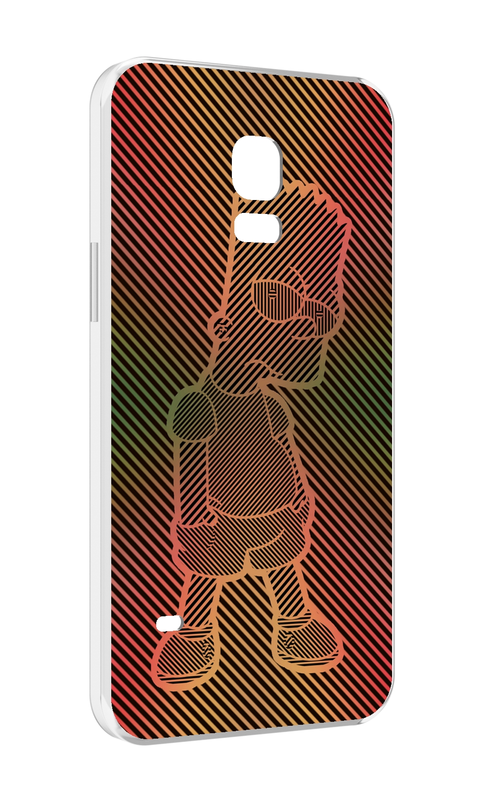 

Чехол MyPads Графический-Барт-Симпсон для Samsung Galaxy S5 mini, Прозрачный, Tocco