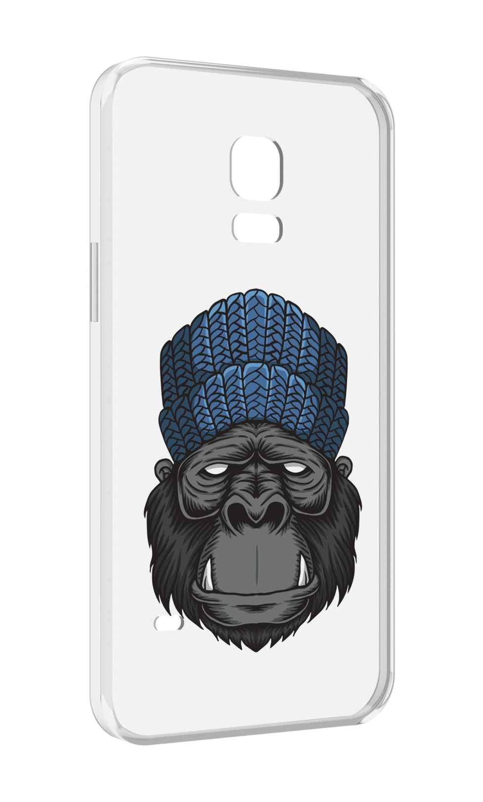 

Чехол MyPads Горила для Samsung Galaxy S5 mini, Прозрачный, Tocco