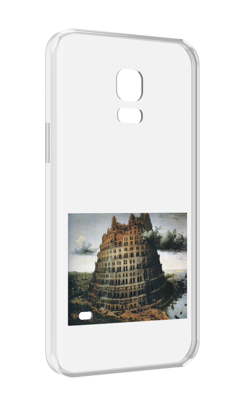 

Чехол MyPads Горгород Oxxxymiron для Samsung Galaxy S5 mini, Прозрачный, Tocco