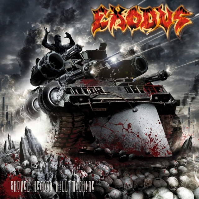 Exodus Shovel Headed Kill Machine (2LP)