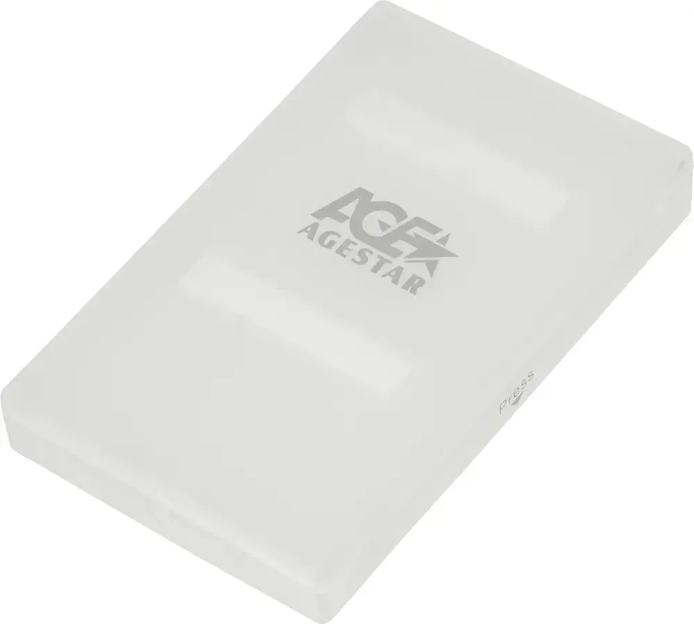 

Внешний корпус для HDD/SSD AgeStar SUBCP1, белый