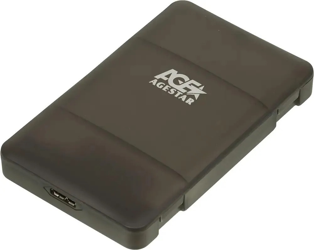 

Внешний корпус для HDD/SSD AgeStar 3UBCP3, черный