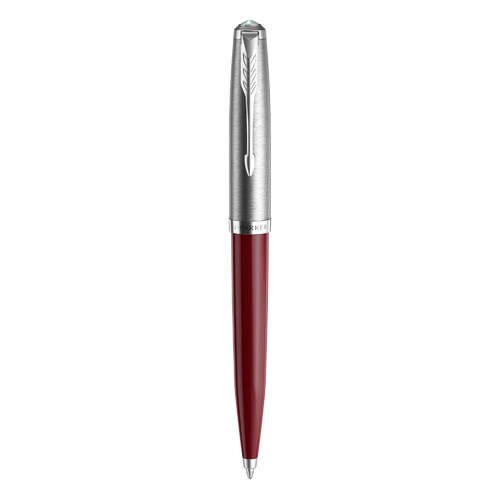 Шариковая ручка Parker 51 Core (2123498) Burgundy M черные подар.кор.