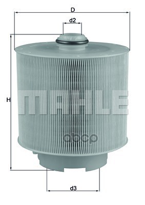 

Воздушный фильтр Mahle/Knecht lx10062d