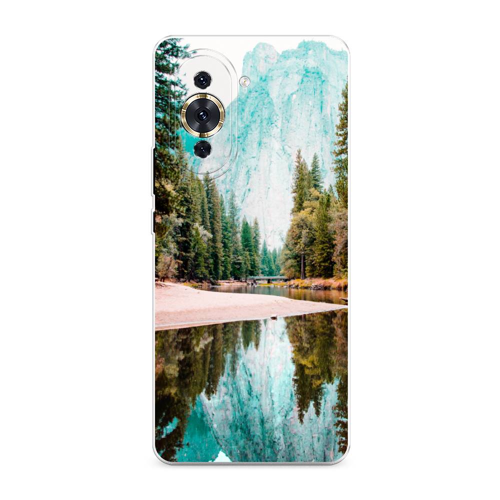 

Чехол Awog на Huawei Nova 10 Pro "Горы 11", Разноцветный, 6109050-4
