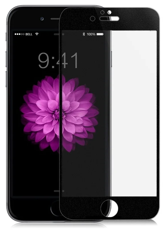 

Защитное стекло New для iPhone 6 5.5 5D черный в т/у