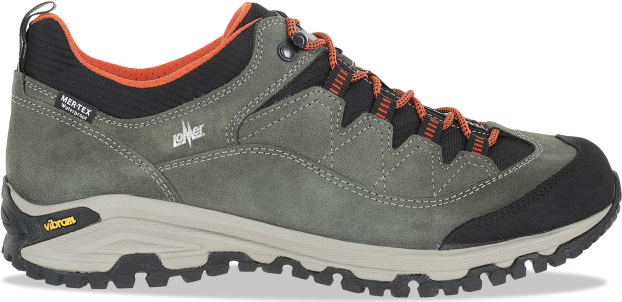 

Ботинки Lomer Sella II MTX Suede 2024, Серый, EUR: 41, Sella II MTX Suede (2024)