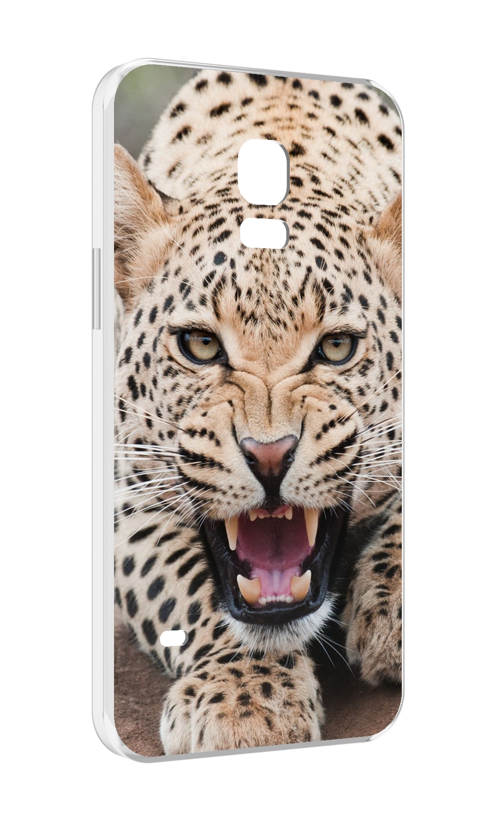 

Чехол MyPads Гепард-красивый мужской для Samsung Galaxy S5 mini, Прозрачный, Tocco