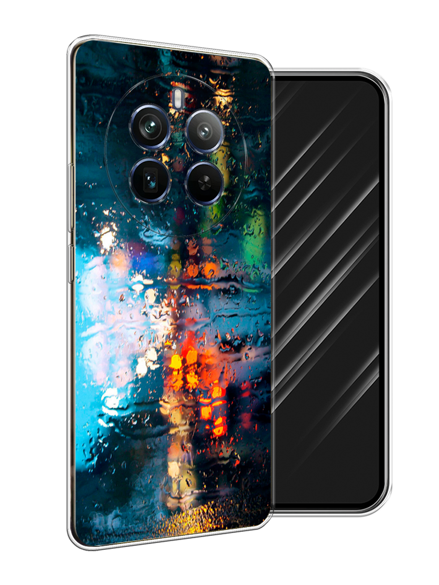 

Чехол Awog на Realme 12+ "Абстракция 28", Бирюзовый, 2516350-1