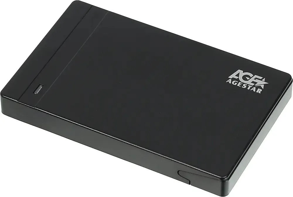 

Внешний корпус для HDD/SSD AgeStar 3UB2P3, черный