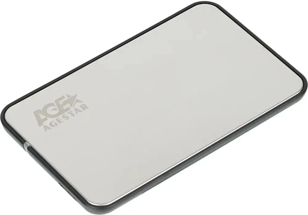 

Внешний корпус для HDD/SSD AgeStar 3UB2A8S-6G, серебристый