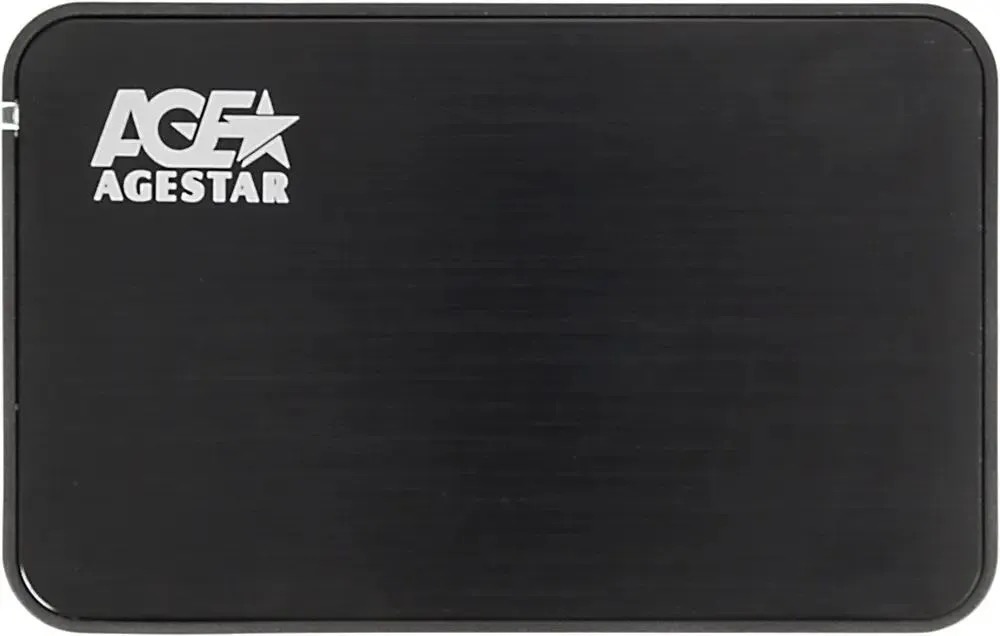 

Внешний корпус для HDD/SSD AgeStar 3UB2A8-6G, черный