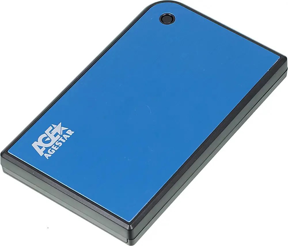 

Внешний корпус для HDD/SSD AgeStar 3UB2A14, синий