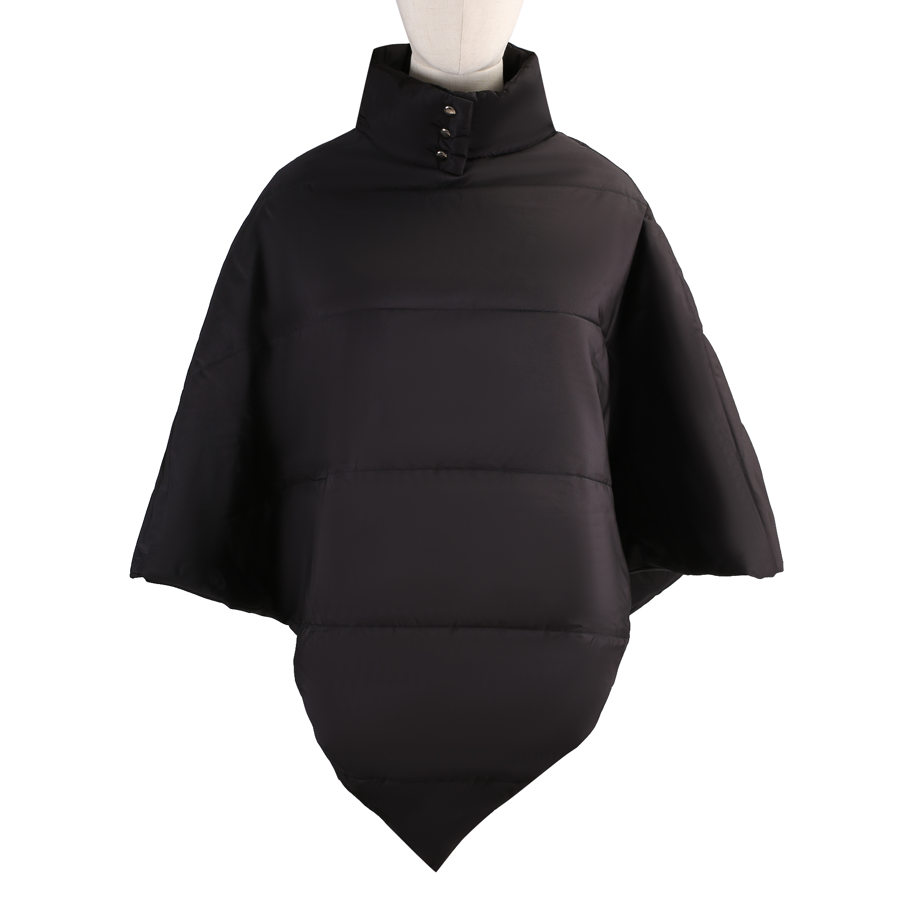 

Женское пончо EKONIKA EN44123-black-22Z, EN44123-black-22Z