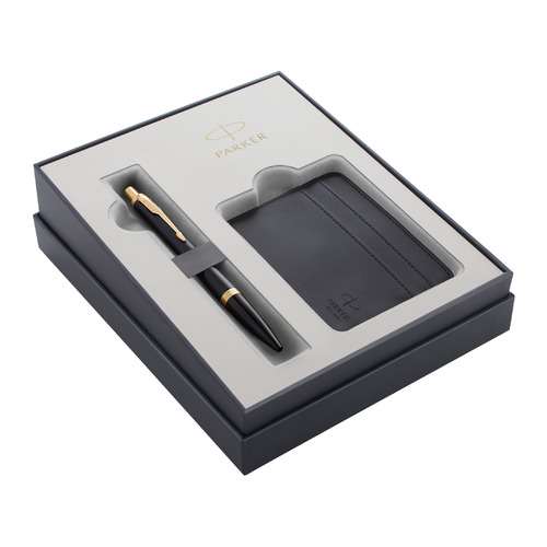 

Набор Parker 2020 Urban 2122000 Black GT руч.шар. в компл.:фут.для кред.карт M син, 2020 Urban