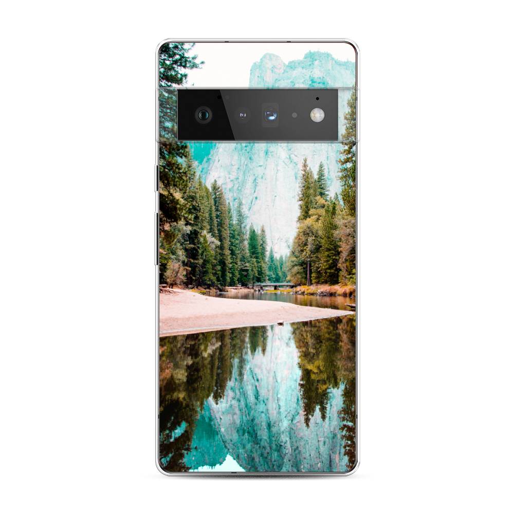 

Чехол Awog на Google Pixel 6 Pro "Горы 11", Разноцветный, 270950-4