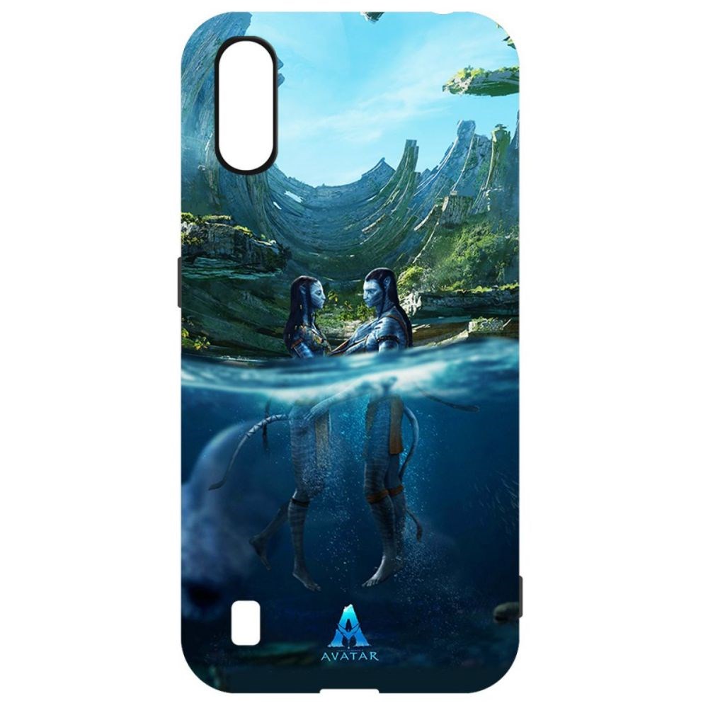 

Чехол-накладка Софт Аватар - Архипелаг для Samsung Galaxy M01 (M015)