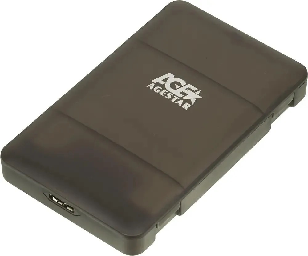 

Внешний корпус для HDD/SSD AgeStar 31UBCP3, черный