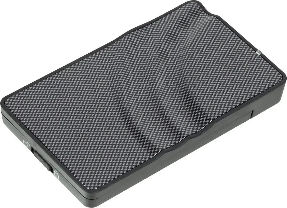 

Внешний корпус для HDD AgeStar 3UB2P, серебристый