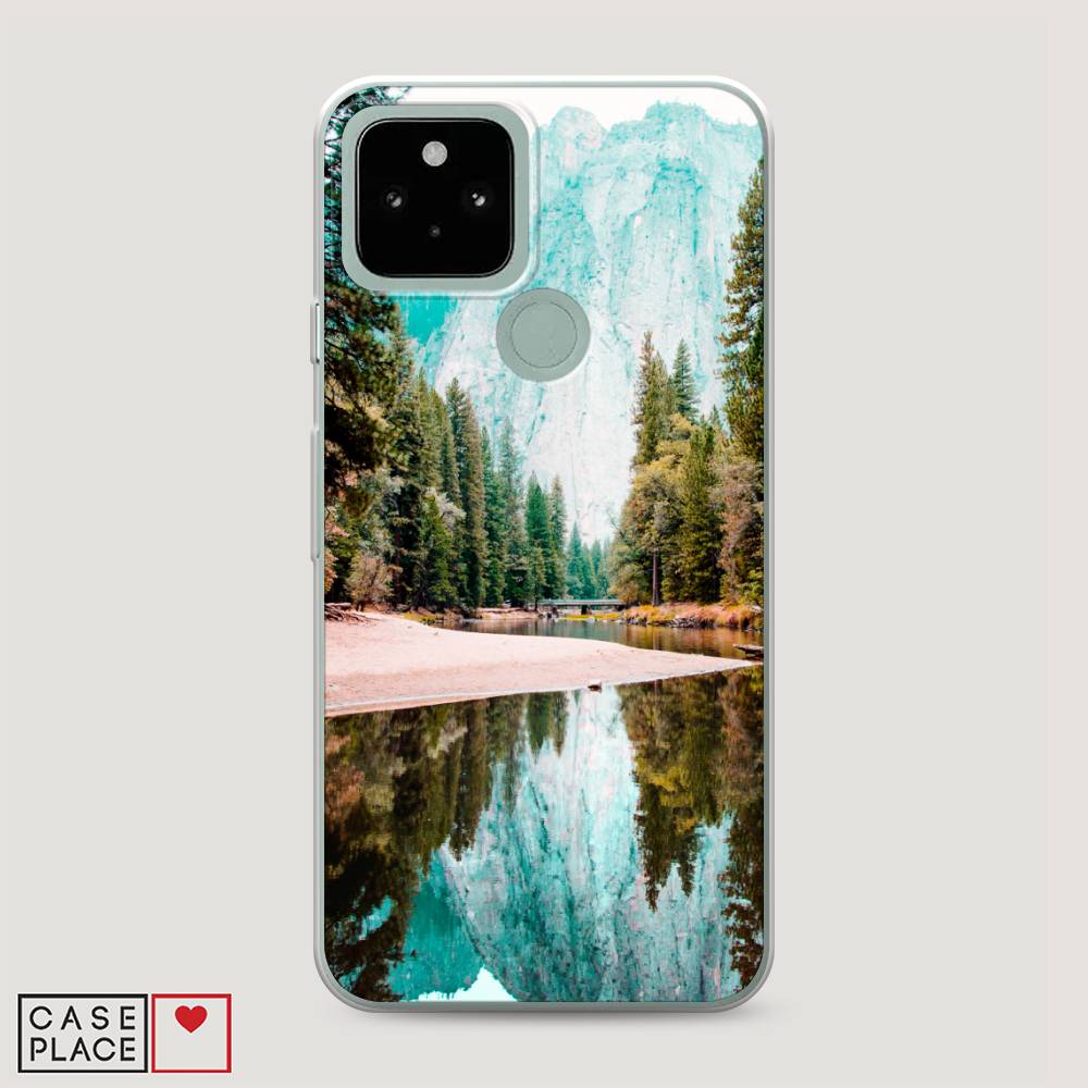 

Чехол Awog на Google Pixel 5 "Горы 11", Разноцветный, 270750-4