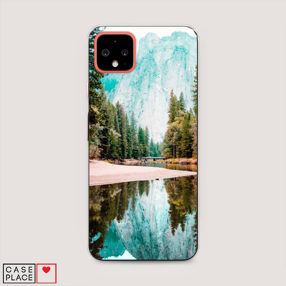 

Чехол Awog на Google Pixel 4 XL "Горы 11", Разноцветный, 270550-4